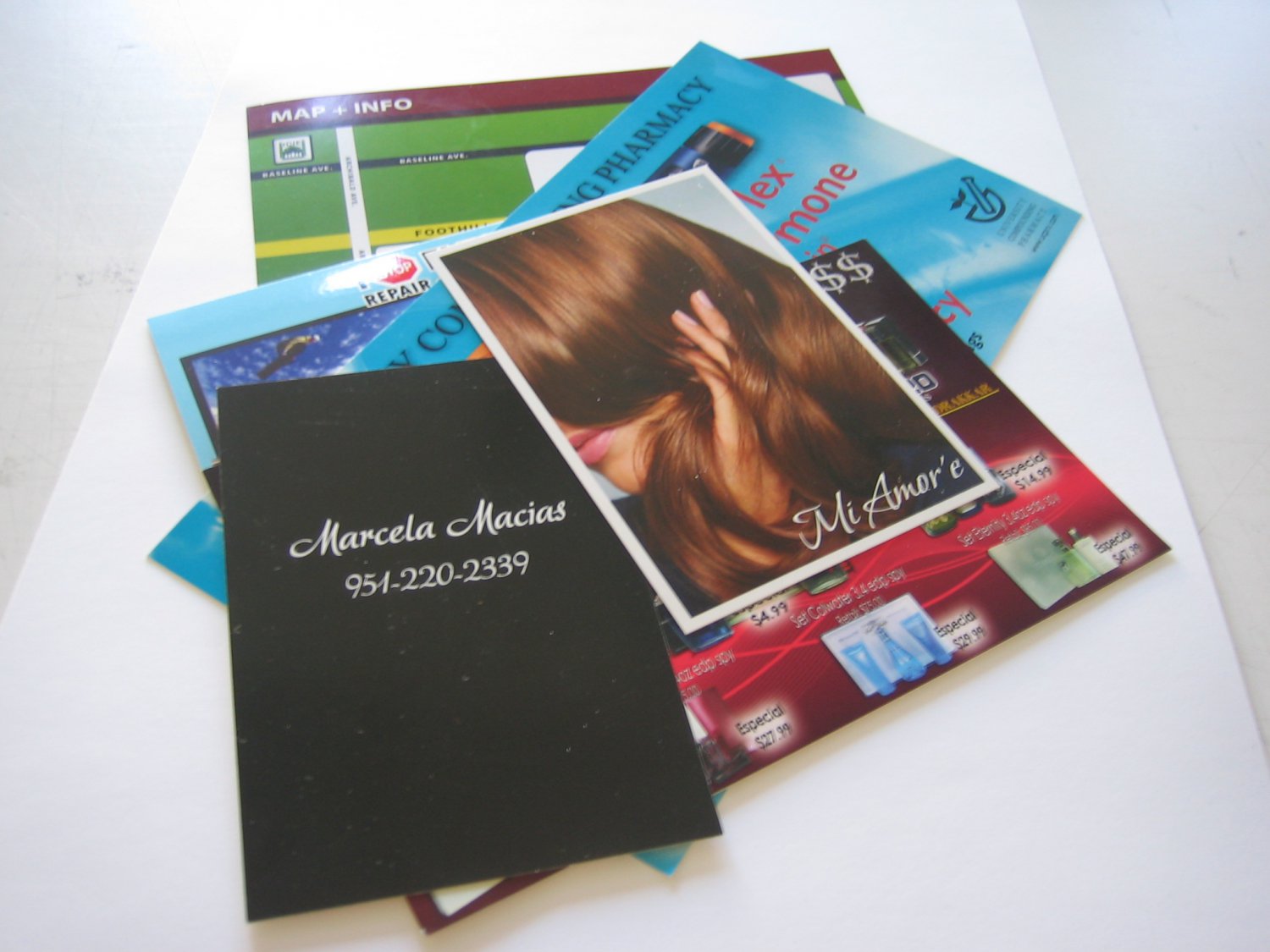 5000 Post Cards 4.25" X 5.5" 14pt (Gloss UV) 4/4