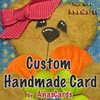 Custom Handmade Card (Medium)