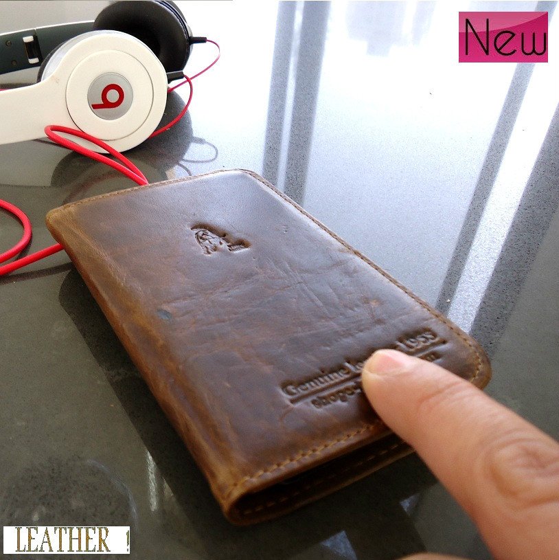 genuine leather case for Samsung book wallet cover stand pouch galaxy sII s2 new