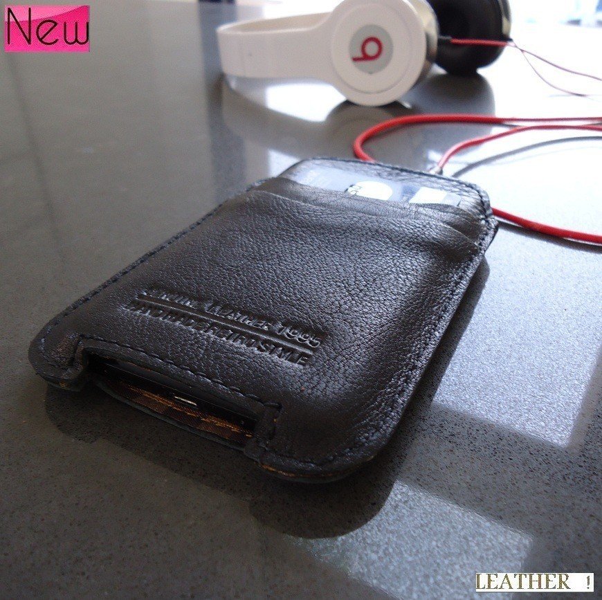 genuine real leather case for Samsung S II I9100 cover purse pouch galaxy 2 s2 R