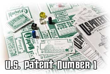 U.S. Patent Number 1 Cheapass Games CAG 034