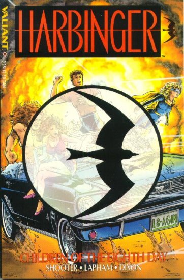 Harbinger Children of the Eighth Day SIGNED Jim Shooter 308