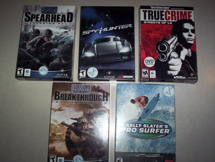 Apple Mac* New 5 game bundle