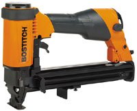 Bostitch {438S2-R1} 16g 1 Crn Wide Crown Roofing Stapler (1-1/2 Leg)