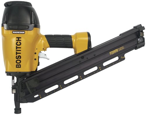 Bostitch F28WW 28° Full Head Wire Stick Nailer (3-1/2)