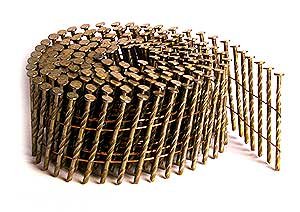 Pallet Nail 2-1/2 x 099 Screw Shank, Blunt Diamond (9m)