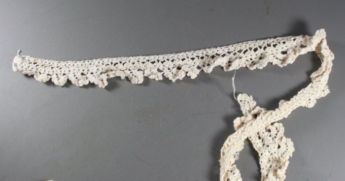 26 inches Crochet Edging, 1-3/8 Inches wide