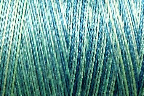 M24 Water Reflections 35 wt 500m Valdani Hand Dyed Variegated Cotton Thread q1