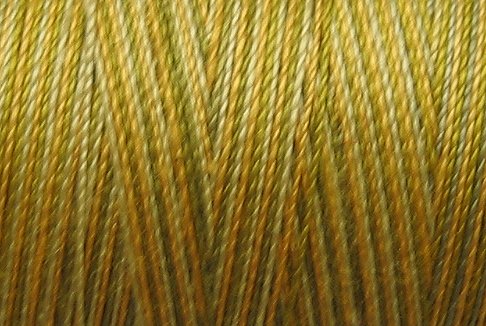 M28 Harvest 35 wt 500m Valdani Hand Dyed Variegated Cotton Quilting Thread q1