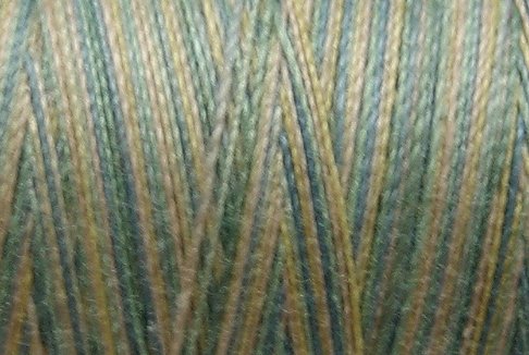 M38 - Baby Soft Pastel - 35wt - 500m - Valdani Variegated Thread q1