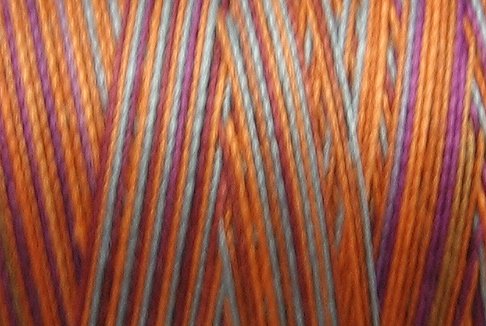 M62-Glorious Fall - 35wt - 500m - Valdani Variegated Thread - Free Shipping to US & Canada q6