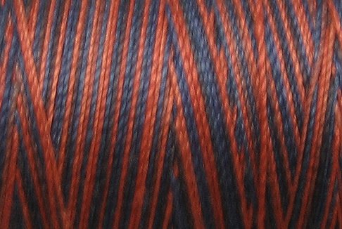 M64 - Ocean Sunset - 35wt - 500m - Valdani Variegated Thread - Free Shipping to US & Canada q1