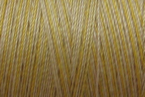 M67 - Blurry Vanilla - 35wt - 500m - Valdani Variegated Thread q1