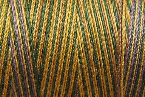 M59 Prairie Sun 35wt 1080 yds Valdani Hand Dyed Variegated Cotton Quilting Thread q1