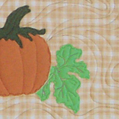Pumpkin Runner - rustic table runner template by Snowflake Memories xdd