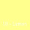 10 Lemon - All Purpose 50 wt Valdani cotton thread q1