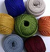 Special any 12 balls of Pearl Cotton Valdani Solid & variegated colors, size 8