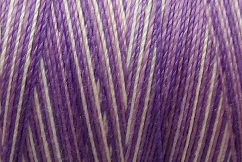 M2 Iris Field 35wt 500m Valdani Hand Dyed Variegated Cotton Quilting Thread q1