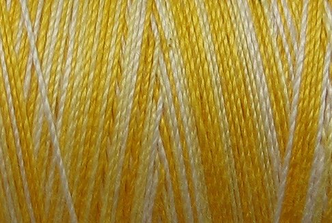M12 Spring Lights 35 wt 500m Valdani Variegated Cotton Quilting Thread q3