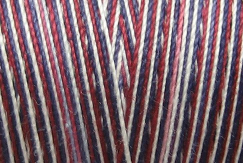 M03 American Winter 35wt 2000m cone Valdani Hand Dyed Variegated Cotton Quilting Thread q0
