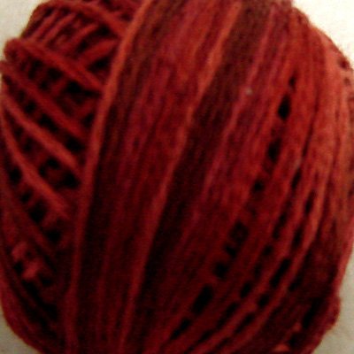 Punchneedle P1 Old Brick 3 Strand Cotton Floss Valdani 86yd ball Free Shipping US q3