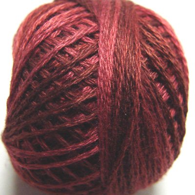 O507 Rich Wine Three-Strand-Floss ® Valdani 0507 punchneedle cotton 29yd Free Ship US q6