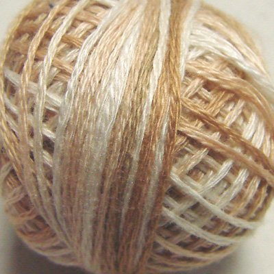 O514 0514 Wheat Husk Three-Strand-Floss ® Valdani punchneedle cotton 29yd ball Free Ship US q6