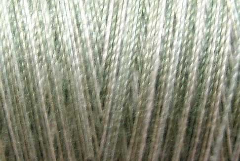 M93 SilverFoam 50wt 1080 yds - Valdani Hand Dyed Cotton Variegated Thread q0
