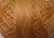 O546 Orange Creamsical Pearl Cotton size 12 Valdani Overdyed q2