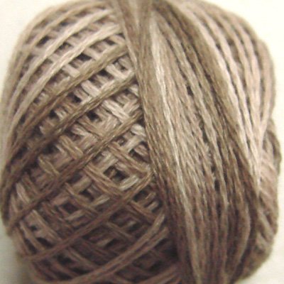 P3 Aged White medium Three-Strand-Floss ® Valdani punchneedle cotton 29yd Free Ship US q6
