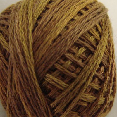 P5 Tarnished Gold Three-Strand-Floss ® Valdani punchneedle cotton 29yd Free Shipping US q6