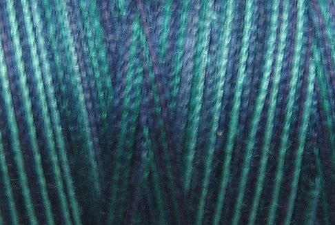 M95 Mediterrana - 35wt - 500m - Valdani Variegated Thread q1