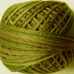 O519 Green Olives Three-Strand-Floss ® Valdani 0519 cotton 29yd ball Free Ship US q5