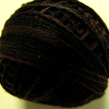 Punchneedle O524 Maroon Moss 3 Strands Cotton Floss Valdani 0524 29yd ball Free Shipping US q6