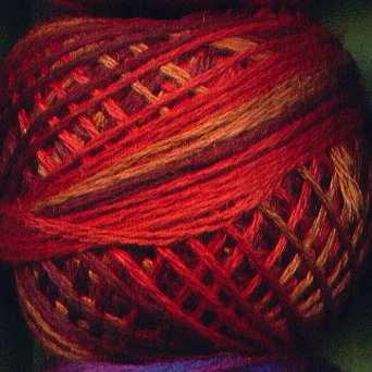 O533 Golden Autumn Three-Strand-Floss ® Valdani punchneedle cotton 0533 29yd ball Free Ship US q4