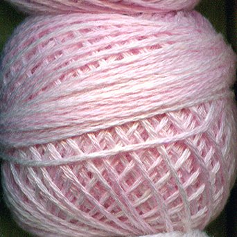 Punchneedle O557 Rose Suave 3 Strand Cotton Floss Valdani 0557 29yd ball Free Shipping US q6