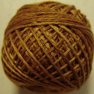 Punchneedle O571 Tea Honey 3 Strand Cotton Floss Valdani 0571 29yd ball q6