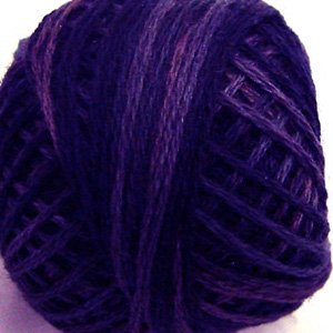 O541 Mauve Orchid 3 Strand Cotton Floss Valdani 0541 29yd ball Free Ship US q6