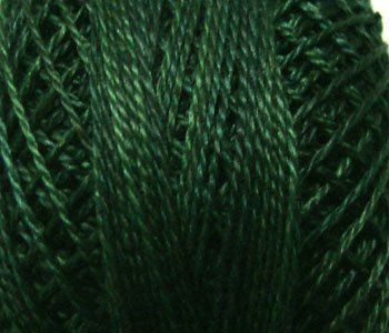 Punchneedle O539 Evergreens 3-Strand Cotton Floss 0539 Valdani 29yd ball Free Shipping US q6