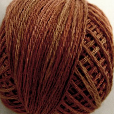 O513 0513 Coffee Roast Three-Strand-Floss ® Valdani punchneedle cotton 29yd Free Ship US q6