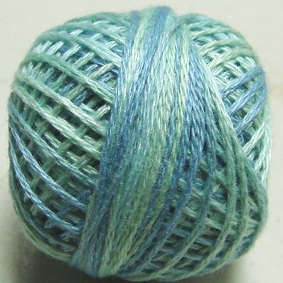 M24 Water Reflections Three-Strand-Floss ® Valdani punchneedle cotton 29yd Free Ship US q6