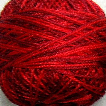 Punchneedle M43 Vibrant Reds 3 Strands Cotton Floss Valdani 29yd ball Free Shipping US q6