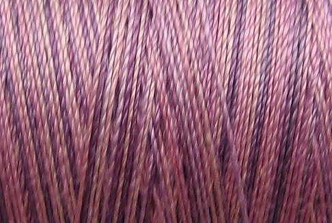 M18 Iris 50wt 540 yd spool Valdani Variegated Thread q1