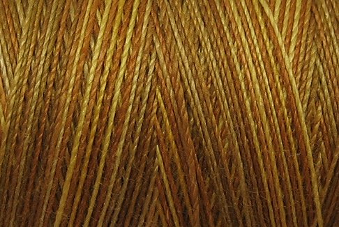 M81 B1 Backyard Honeycomb 50wt 500m Valdani Variegated Thread q1