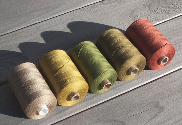 Colli di Toscana collection all purpose sewing thread Valdani q1