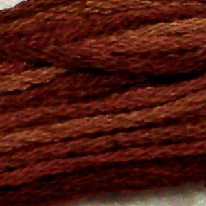 O513 Coffee Roast six strand cotton floss 0513 Valdani free ship US CA q3