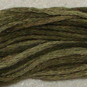 O519 Green Olives - six strand cotton floss 0519 Valdani free ship US CA q3