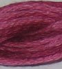 O522 Raspberry - six strand cotton floss Valdani free ship US CA q4