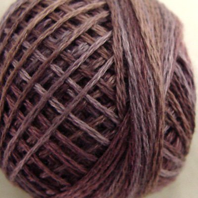 Punchneedle P10 Antique Violet 3 Strand Cotton Floss Valdani 86yd ball Free Shipping US q1