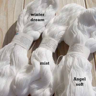 Valdani Winter Dream one big skein 1080 yds hand-dyeing cotton 20wt q2
